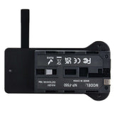 Compact Vmount to NP-F battery adapter mount